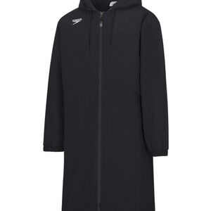 Speedo Black Zip-Up Jacket